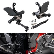Aluminum Footrest Foot Pegs for Honda CB500 Hornet 2024 CB 500F Hornet 2023 Heel Wing Adjuster Rears