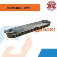 ISUZU 4HJ1/4HF1 4 LAYER WITH ORING AND SCREW TRANSMISSION OIL COOLER OEM 8-97334101-0