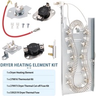 MED5630HC1 MED5630HC2 MED5630HW1 Kit Elemen Pemanas Pengering untuk Maytag |   Sesuai untuk Model Ma