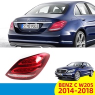 Mercedes Benz C W205 2014-2018 C180L C200L C260L C300L เสื้อ​ไฟท้าย ไฟท้าย​แต่ง ไฟท้ายไฟเบรค​ ไฟเลี้