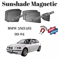 MAGNET SUNSHADE (6PC) BMW 3S _ E46 _ 1999-2004