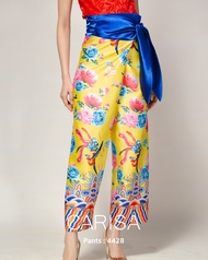 [4428] กางเกง  warp pant หลากหลายสีสัน ลายใหม่จากทางร้าน CARISA