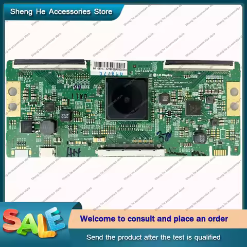 Tcon Board 6870C-0744A V17_60_UHD TM120 TV Board V17 60 UHD for ...etc. Original Logic Board t-con 6