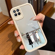 HP Phone Case For Realme 8 4G 8 5G 8 Pro 8s 5G Q3 Q3i V13 5G Narzo 30 5G Case Strange Cat Case Silic