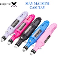 Handheld mini grinder, multi-function nail filer