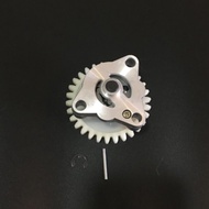 SNXSMO Motocycle Engine Oil Pump Assy For Suzuki QingQi QM200GY GS200 GXT200 QM200 GY GS GXT 200