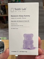 Teddi Lab 褪黑激素睡眠軟糖 檸檬薰衣草味