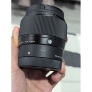 Sigma 56mm f/1.4 DC DN E-Mount Lens.