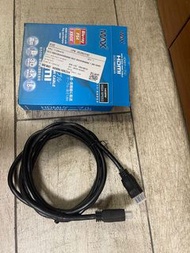 Hdmi線，1.8米長，原裝，全新