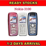 telefon murah [ Malaysia Readystock ] Nokia 3100 Single ] ( Refurbished ) Fullset