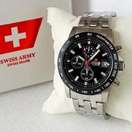 Jam Tangan Pria Swiss Army Dhc Sa 3309 Original - Rolex Seiko Guess Gc