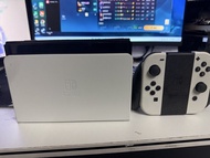 Nintendo Switch OLED 白色主機
