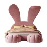 New .rabbit bed เตียง เตียงกระต่าย เตียงกระต่ายหูใหญ่ รวมที่นอน Childrens bed girl princess bed boy