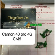 Replacement charging assembly for tecno camon 40 pro 4g/CM6/40 pro 5g/cm7/camon 40/cm5