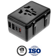 20W PD Fast Charging Universal Travel Adapter PD 20W Universal Adapter USB-A USB-C Multi-function Pl
