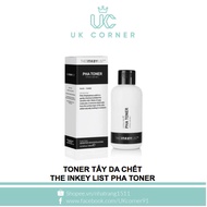 [Bill UK] Whitening exfoliating toner containing Niacinamide The Inkey list PHA toner