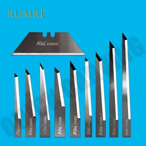 10PCS AOL Cutting Blade Tungsten Carbide Oscillating Cutter XQW02 C040b C140b C045b C145b C165b C175