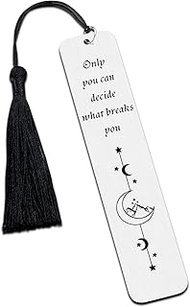 Her Fantasy Book Lovers Gifts - Acotar Merch Acotar Bookmark Bookish Gifts Inspirational Book Marks