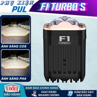 TITAN F1 TURBO S, Cos Ball Bearing Spotlight 42W 67W Super Long Range, IP68 Waterproof for Motorcycl