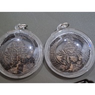 LP Eaim Coconut Phra Rahu Amulet 拉胡 佛牌