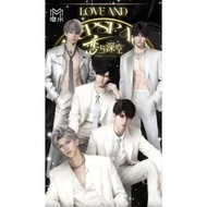 love and deepspace Card 1 Box 5 Sachets (John 140/650)