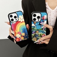 Rainbow Hot Air Balloon Skin-Feel Shock-resistant