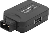D - Tap to USB/DC Power Converter Adapter, D - Tap Battery Adapter with 5V/2.1A USB and 8V/3A DC Out