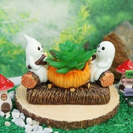 Holy Festival Ghost Baking Imitation Resin Ornaments Ghost Festival Home Shop Party Decorations Stat