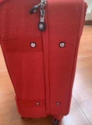 Koper Luggage Cabin Kipling Authentic Red Liondrawita