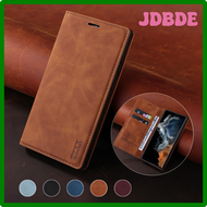 JDBDE Wallet Magnet Flip Leather Case for Samsung Galaxy A02S A03 A04S A10 A11 A12 A20 A21s A22 A23 A31 A32 A33 5G A50S A51 A52 A71 HTRHX