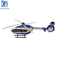 [Gazechimp] Airbus H145 Polizei HO 1:87 Scale German Helicopter Model Toy Boys Kids