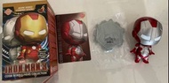 Hottoys cosbi盲盒 Iron man