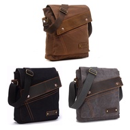 Augur Canvas Men Messenger Bag Man Crossbody Bag Shoulder Beg Silang Beg Sandang lelaki 斜挎包男 9088