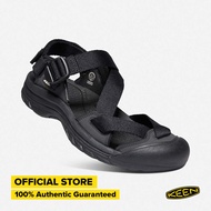 KEEN Men's Zerraport II Sandal - Black/Black