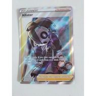 Pokemon allister full art supporter trainer vivid voltage card