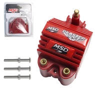 ชุดตัวเทียน+คอล์ย MSD Blaster SS + MSD สายหัวเทียนประกอบสำเร็จ ความยาว 40 ซม. แท้  msdใส่ได้ทั้งหัวฉ