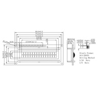Industrial Grade 1602A LCD 5V Blue Screen 1602A LCD Manufacturer Ready Stock Supply 1602A LCD