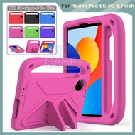 For Redmi Pad SE 8.7 2024 Redmi Pad SE 4G 8.7inch EVA Shockproof Case Kids Safety Tablet Cover