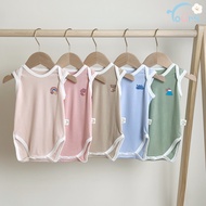 [YOUrs YOUrs] Cuckoo Cotton-Cool Summer Printed Vest Onesie Mesh Cool