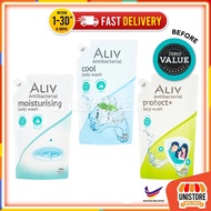 Tesco Value / Lotus's Aliv Antibacterial Cool Moisturising Protect Body Wash Refill Sabun Mandi Anti