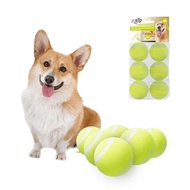 Small Dog Automatic Ball Machine Tennis Ball Machine Including 3 Balls