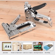 Manual Nail Gun Three-purpose Code Nail Gun Gas Nail Gun U-shaped Nail Grab Oil Painting Martin Gun 