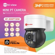 Hi-view WIFI IP Camera รุ่น HP-30MPT30W กล้องวงจรปิดไร้สาย คมชัด 3MP