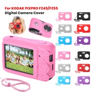 For KODAK PIXPRO FZ45/FZ55 Soft Silicone Protective Case Camera Body Cover Wear Resist Outdoor Trave