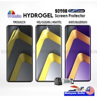 Xiaomi POCO M8 | M8 Pro | M7 Pro 5G | M7 | X7 | Pro | C75 | C65 | X3 | X3 NFC Hydrogel Screen Protec