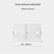 p-7Vc Aluminum A4 A3 A6 270-417Mm Book Reading Mount Clamp Document Shelf Tablet Music Score Recipe
