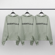 ผู้ชาย hoodie hood L พร้อมส่ง FOG FEAR OF GOD matcha green double line essentials sweater hoodie