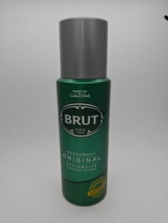 Brut original deodorant made in( Paris Uk)spray for man 200ml perfumes