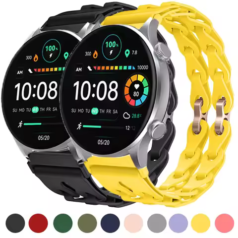 Soft Silicone Strap For Haylou For Haylou Solar Plus RT3/Solar Lite/LS05/GTS/RT 2 3 Sports Wristband