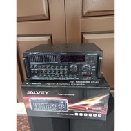 Alvey 1800 Karaoke Mixer Amplifier 1800 Karaoke Amplifier